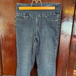 Capri jeans